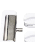 Shock Absorbing Mats For Sewing Machines With Lock Stitch Head Pads Easy Install Metal Spare Parts To Protect Your Sewing Head Durable Pad Set For Pros, white 5 cm x 2 cm pad close-up