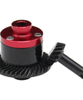 Steel Helical Spiral Gear Set With Aluminum Cover Plate For Traxxas 1/16 Scale RC Cars And Trucks Beefed Up Upgrade VXS9282X02