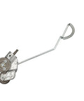 Heavy Duty Steel Plate Nibbler Metal Shear Cutters For Sheet Metal Cutting Iron Copper Drill Attachment with handle.
