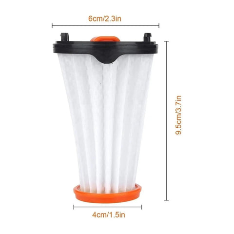 Premium Robot Sweeper Filter Replacement Compatible With Electrolux ZB3003 ZB3013 ZB6118 ZB5108 Vacuum Cleaner Parts Restore Amazing Suction Power Fast And Easy Install Two Piece Set For Best Cleaning Results