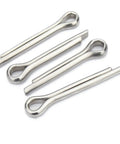220 Piece Cotter Pin Assortment Kit For Automotive Workshop And Engine Repairs, DIY Friendly And Easy To Use Dowel Hardware Set For fasteners
