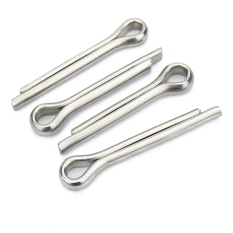 220 Piece Cotter Pin Assortment Kit For Automotive Workshop And Engine Repairs, DIY Friendly And Easy To Use Dowel Hardware Set For fasteners
