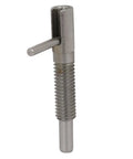 Heavy Duty M6 Thread Stainless Steel Lock Out Indexing Plunger With L Handle Retractable Position Pin For CNC Jigs And Machine Fixtures, retractable pin