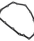 Premium rubber pan gasket from Must Have Automatic Transmission Filter Kit For 2018 2019 Nissan Kicks With Premium Rubber Pan Gasket And OE Form Fit And Function, Includes Filter And Pan Seal Plus ATF Guidance For Proper Fluid Choice And Longevity