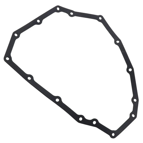 Premium rubber pan gasket from Must Have Automatic Transmission Filter Kit For 2018 2019 Nissan Kicks With Premium Rubber Pan Gasket And OE Form Fit And Function, Includes Filter And Pan Seal Plus ATF Guidance For Proper Fluid Choice And Longevity