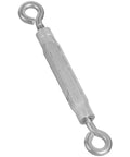 Built Like A Tank Eye Eye Turnbuckle Featuring Solid Extruded Aluminum Body And Rust Proof Stainless Ends, 3 16 Inch, 5 16 Inch Hex Grip