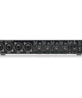 Front view of UMC404HD 4x4 USB Audio Interface With Midas Mic Preamps 24-Bit 192 kHz Studio Grade showing inputs and controls