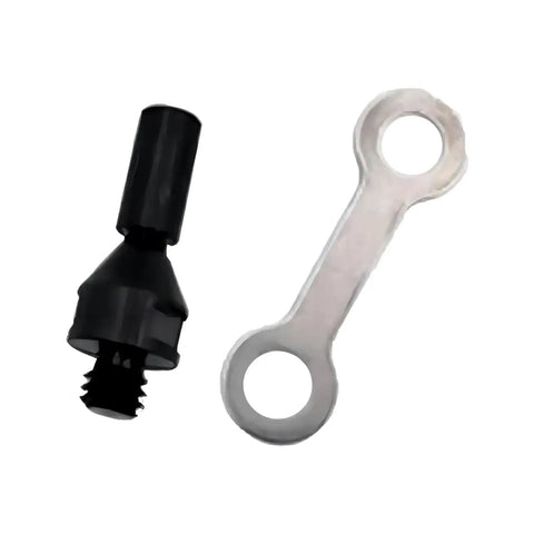 Corrosionproof Collisions Rod For TS27R Tool Setter Protects Your Setup From Dings And Downtime, Easy Install, Alloy Steel Build Keeps Your Tool Setter Safe During Crashes And Delivers Long Lasting Performance In High Speed Machining.