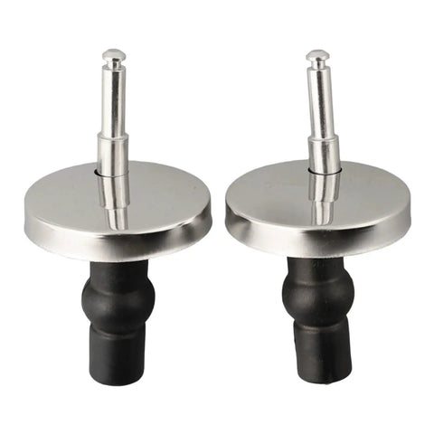 Two Pack Toilet Seat Hinges Top Fix Mountings Replacement Quick Release Screws Kit For Toilet Bathroom Accessories 4.7cm