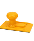 Rock Solid Two Piece Table Saw Push Stick And Router Push Block Kit featuring textured ABS plastic push block with ergonomic handle.