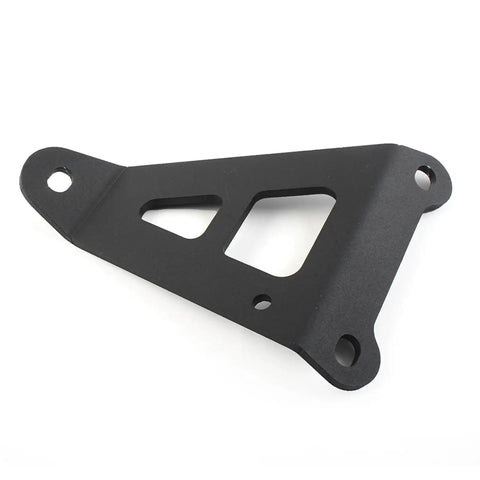 Premium Muffler Bracket Kit With Sturdy Exhaust Hanger Set For Kawasaki Ninja 300 And Ninja250 Models From 2013 To 2014 Direct Bolt On Installation Using Factory Hardware Durable Build Top Pick black metal exhaust bracket with bolt holes