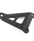 Premium Motorcycle Muffler Bracket Kit With Exhaust Hanger For Ninja 300 And Ninja250 Models From Years 2013-2014 Ensures Smooth Ride And Vibration Reduction While Replacing Your Broken Parts Easier Than Before black steel bracket