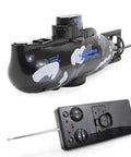 Mini RC Submarine Remote Control Boat For Underwater Exploration And Aquarium Play, Awesome 360 Degree Rotation, Dive And Float