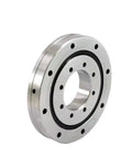 Top Shelf Cross Roller Slewing Bearing Ru42 Ru42Uu Rotary Table For Robot Arms and CNC Machines Built Real Tough Industrial Heavy Duty swivel joint assembly.