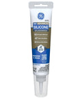 Clear Silicone Caulk For Windows And Doors, 2.8 Fl Oz Tube, 1 Pack, Go To 100 Percent Waterproof Sealant With Five Times Stronger Adhesion