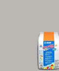 Ultracolor Plus FA Powder Grout 10 Lb Bag Cobblestone with DropEffect Technology, visible on gray background