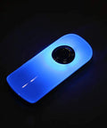 Motion Sensor Plug-In Night Light 2 Pack 3-in-1 Emergency Light Rechargeable Auto Sensing Wall Mount Blue LED Torch Energy Saving