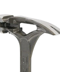 Close-up of Workhorse 22 Ounce 18 Inch Steel Smooth Face Hammer with Zero Vibe Vibration Reduction and I-Beam construction.