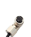 Close-up of a Servo Motor Encoder Cable JZSP-CVP02-03-E JZSP-CVP02-05-E JZSP-CVP02-10-E for 7 Series Size JZSP-CVP02-15-E connector