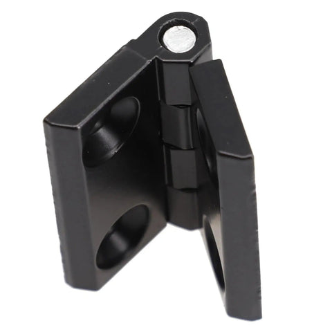 Heavy Duty Zinc Alloy Door Hinge 50x50mm Backflap Butt Hinge One Piece Corrosion Resistant Practical Hardware
