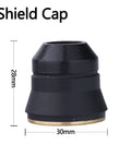 S45 Air Plasma Cutter Torch Body Head for Air Cooled Systems Handheld Plasma Torch Drop In Replacement Built Tough