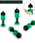 Green magnetic PCB holders with ESD Safe Soldering Helping Hand For PCB Board Holder Magnetic Tower Fixture Clamp Metal Stand.
