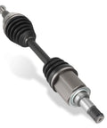 Dodge Front Left CV Axle Shaft Assembly Fits Durango 3.6L 5.7L 2011-2023 And Grand Cherokee 3.0L 2014-2019 AWD 1 Speed Transfer Case Replacement Replaces 66-3759 Ready To Roll viewed at an angle.