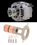 Straight Up Reliable Alternator Slip Ring Brush Set For Valeo Heavy Duty Copper Repair Kit Direct Match Oe 230090 components.