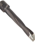 10mm Domino Cutter For DF 700 Joinery System, Carbide Tipped Bit With Spiral Flutes, Internal Threading For Quick Bit Changes