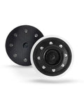 StickFix Soft Sanding Pad 125mm For RO125 FEQ Fitment, front and back view highlighting Jetstream dust removal holes