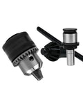 TC820 Drill Chuck Adapter and Connecting Rod Conversion Kit for M24HR/M30R/M36R Electric Tapping Machines, Key Included