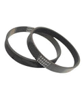 Treadmill Drive Belt 335EPJ 6-Rib Channel Replacement Belt For Power And Smooth Motion Running Machines, Industrial-Grade Rubber For Superior Wear Resistance, Flexible, Durable, Easy Install And Long-Lasting Performance. black 335EPJ 6-rib rubber treadmill drive belt