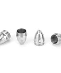 Get The Ultimate P80 Plasma Cutting Consumables Kit With 10 Piece Torch Nozzle Tips For Air Plasma Cutter and Thin Metal Sheets Plus Electrodes, detailed view of metal torch nozzle tips.