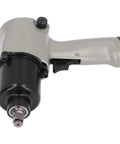 Heavy Duty Air Impact Wrench With Big Boy Strength And Massive 410Nm Torque shreds bolts easily with sturdy aluminum body.