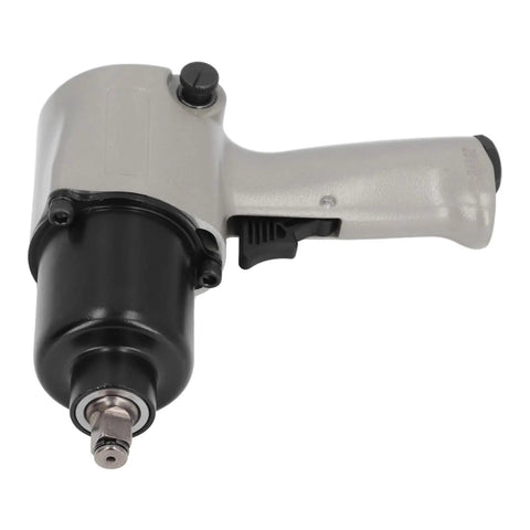 Heavy Duty Air Impact Wrench With Big Boy Strength And Massive 410Nm Torque shreds bolts easily with sturdy aluminum body.