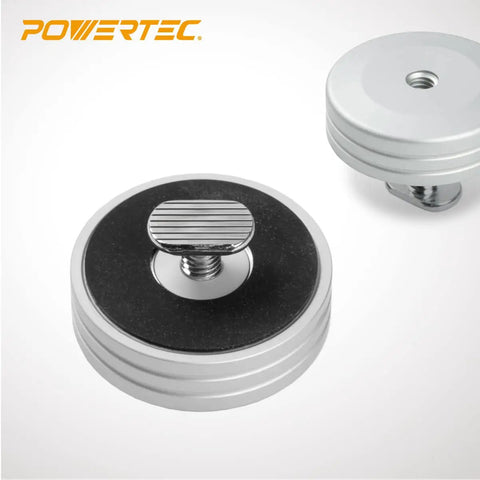 Round T Track Stop 2 Pack Pro Grade For Oval Circular And Angular Woodworking Pieces Lock In Place Clamping System in aluminum