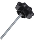 Spare Tire Hold Down Bolt Kit Universal Mounting Hardware Clamp Bolt For Cars, heavy duty secure fit bolt with black plastic knob