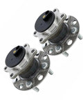 Rear Wheel Bearing And Hub Assembly 2 Pack For Lancer 2008 Through 2015 Direct Fit Ready To Install Durable Hub And Bearing Kit