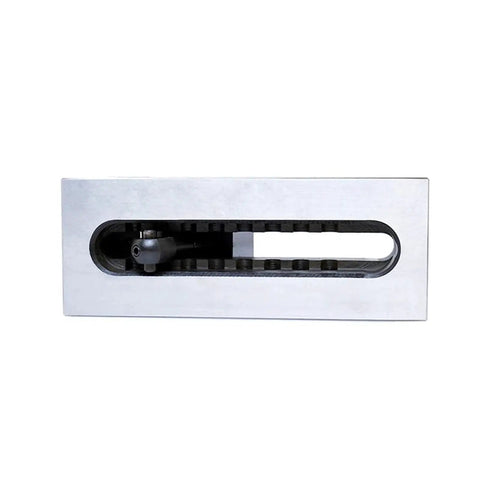 High Precision Tool Vise 2 Inch 50mm Width For CNC Milling Surface Grinding And EDM Machines Plain Vise With Top View