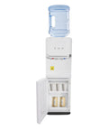 Hot Cold Water Dispenser With Warm Setting, Three Temperature Modes, 5 Gallon Floor Standing Electric Cooler And Heater