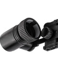 Dope Rifle Scope Camera Mount For Smartphones With All Aluminum Build And Tool Free Fast Lock Dual Viewing Angles For Hunting And Birding