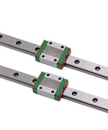 Dual Z Axis MGN12 Linear Rail Guide Kit With Fix Plate Mount Bracket For 3D Printer Upgrades Boost Z Axis Accuracy Reduce Layer Distortion