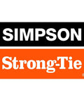 Simpson Strong-Tie logo for Heavy Duty Galvanized Face Mount Truss Hanger For 2x8 Lumber, 16 Gauge Steel, G90 Coated, HTU28 Model