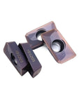 Grab These 10 Piece APMT160408 YBG205 Indexable Carbide Lathe Tools That Rock On Steel And Stainless For Serious Machining Action, inserts view.