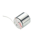Rock Solid Mini Cylindrical Voice Coil Actuator 26mm Width Providing Zero Point Four Kilogram Thrust With Five Millimeter Travel For Robot Projects And Tight Space Setups Ready To Go, showing 26mm diameter.