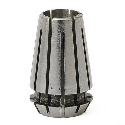 Two Piece Spring Collet Set For CNC Milling And Lathe Tools In 1/4 Inch And 1/8 Inch Sizes, Spring Steel Construction, 18mm Length