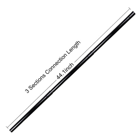 Vacuum Extension Wand Set One And A Quarter Inch 32mm Tubes Fourteen Point Seven Inch Long Three Piece Kit Fits One And A Quarter Inch Attachments