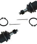 Upgraded Front Control Arm Ball Joint 6Pc Suspension Kit For Dodge Challenger Charger Magnum 300 300C V8 64L showed disassembled components.