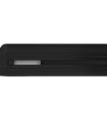 Close-up of WingBar Evo 150 60 Inch Black Roof Rack Crossbars With Wind Diffuser Tech for Quieter Ride Lower Drag
