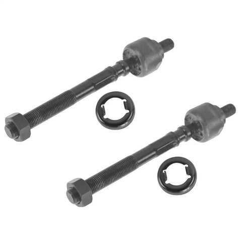 Pro Grade Front Suspension Kit For Honda Civic Si 1999 2000 with control arm ball joints and tie rod ends viewed from above.